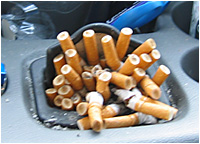 Pile of smokes