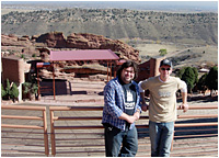 Rick and Jared at Red Rocks