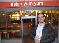 Richard at Asian Yum Yum